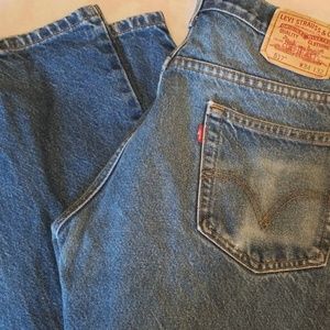 Vintage slightly distressed Levi's 517 W34 L32